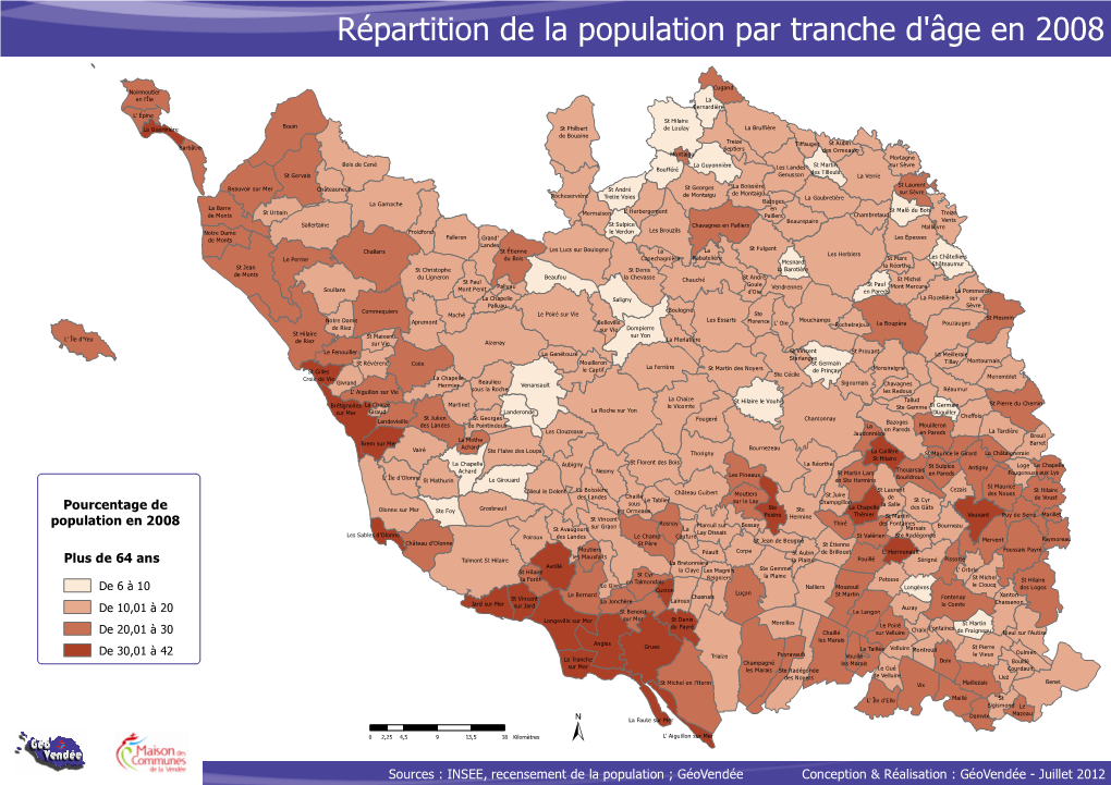 Répartition De La Population Par Tranche D'âge En 2008