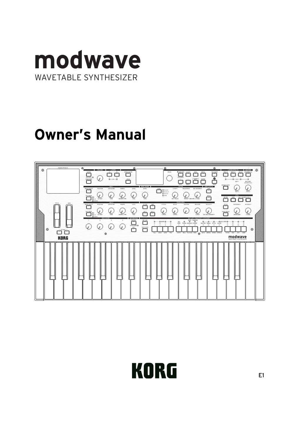 Modwave Owner's Manual