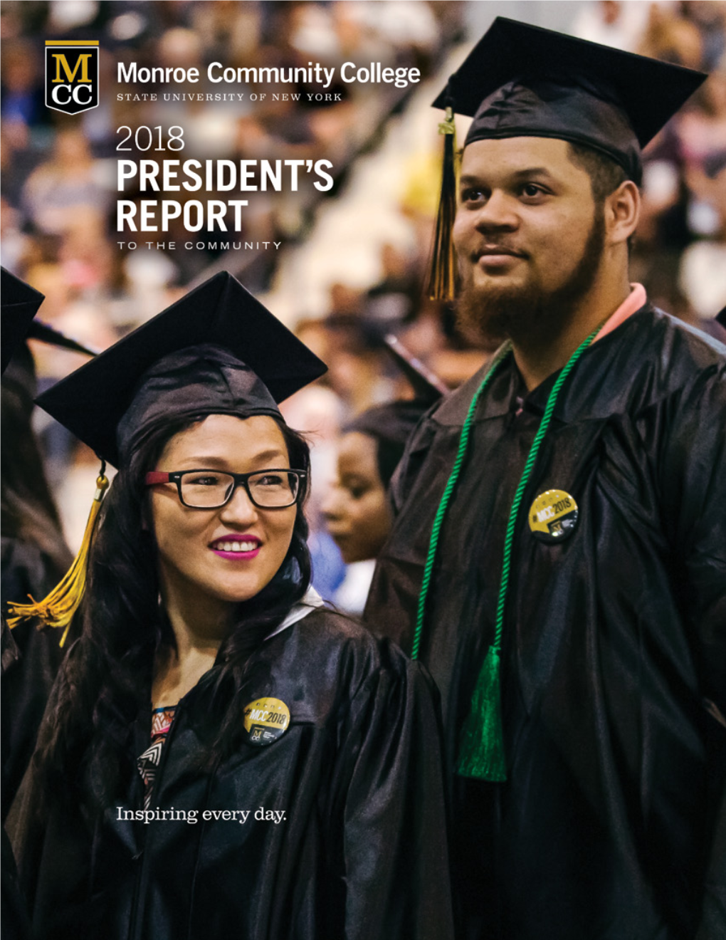 Monroe Community College President's Report 2018