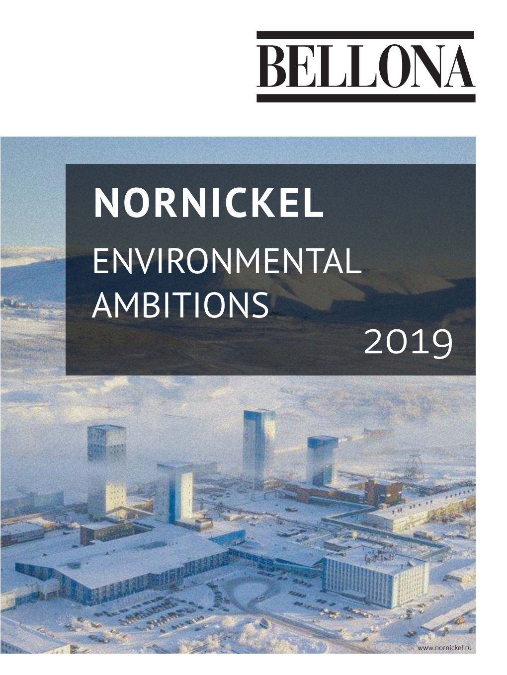 Nornickel Environmental Ambitions ��