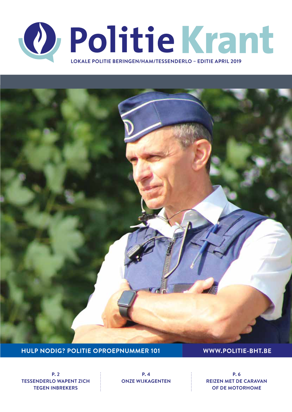 Politiekrant April 2019