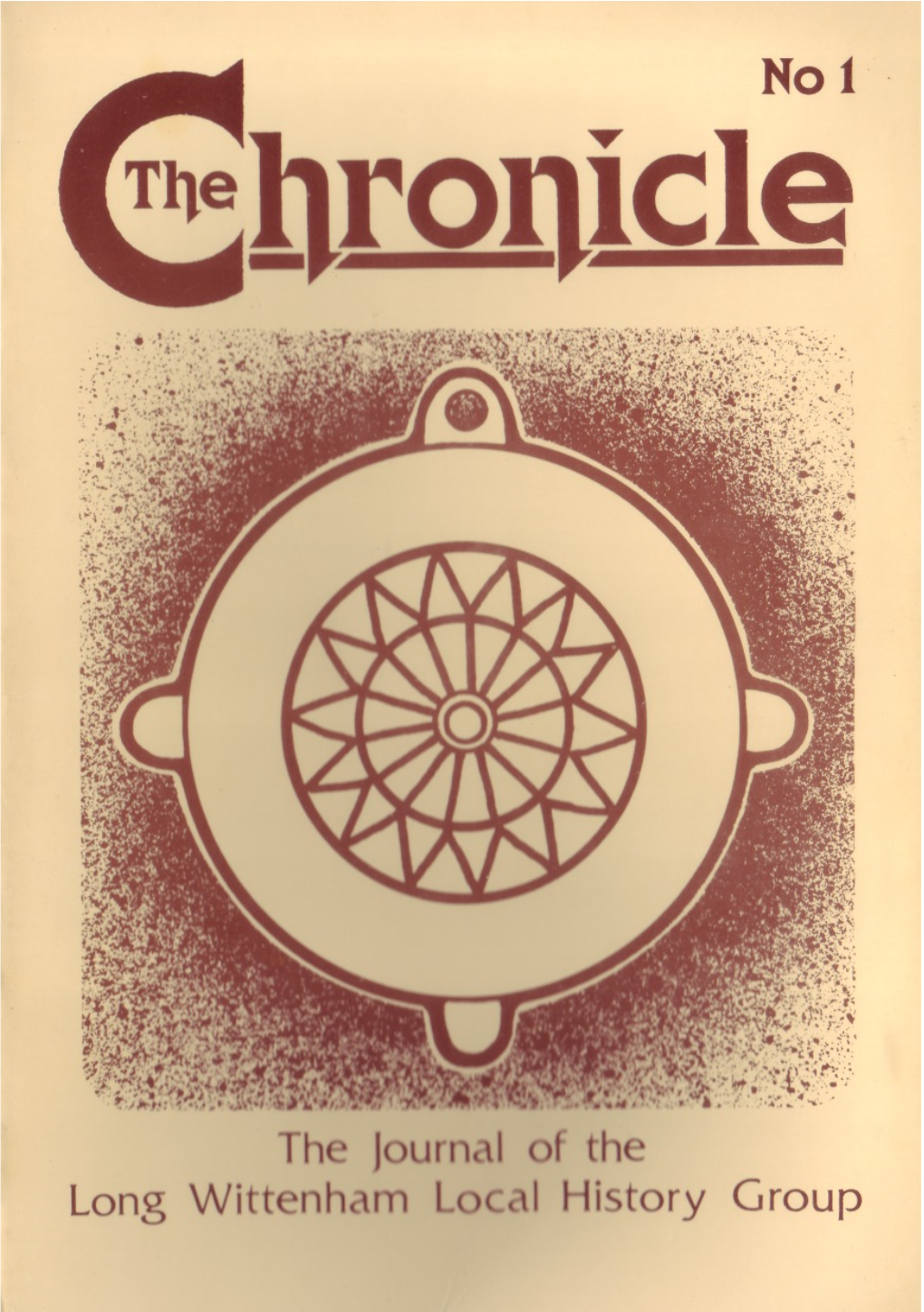 Chronicle No. 1