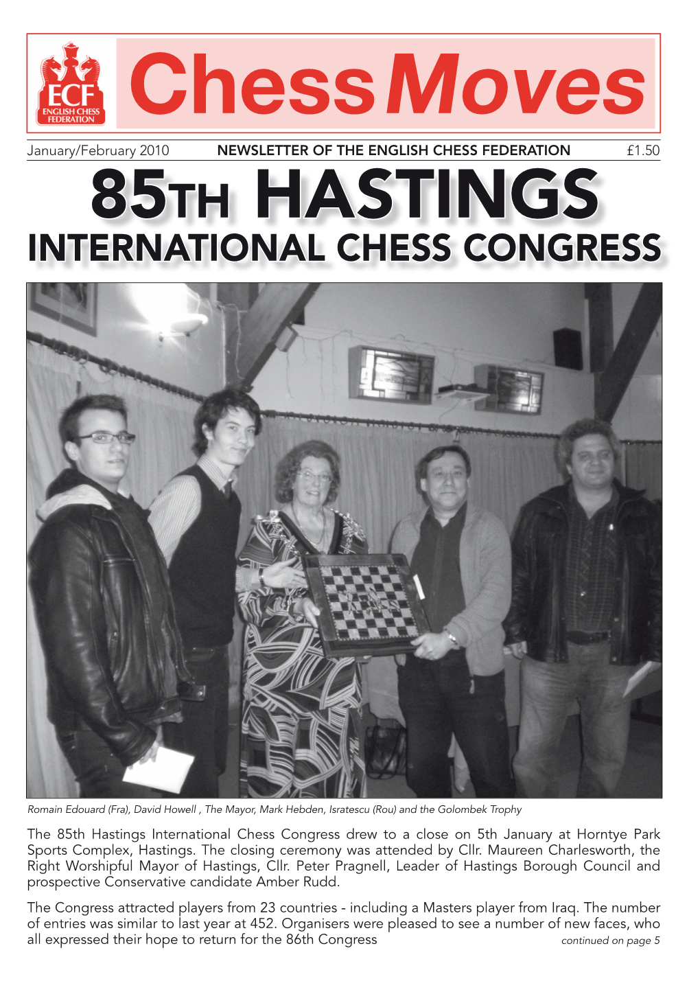 85Th Hastings International Chess Congress