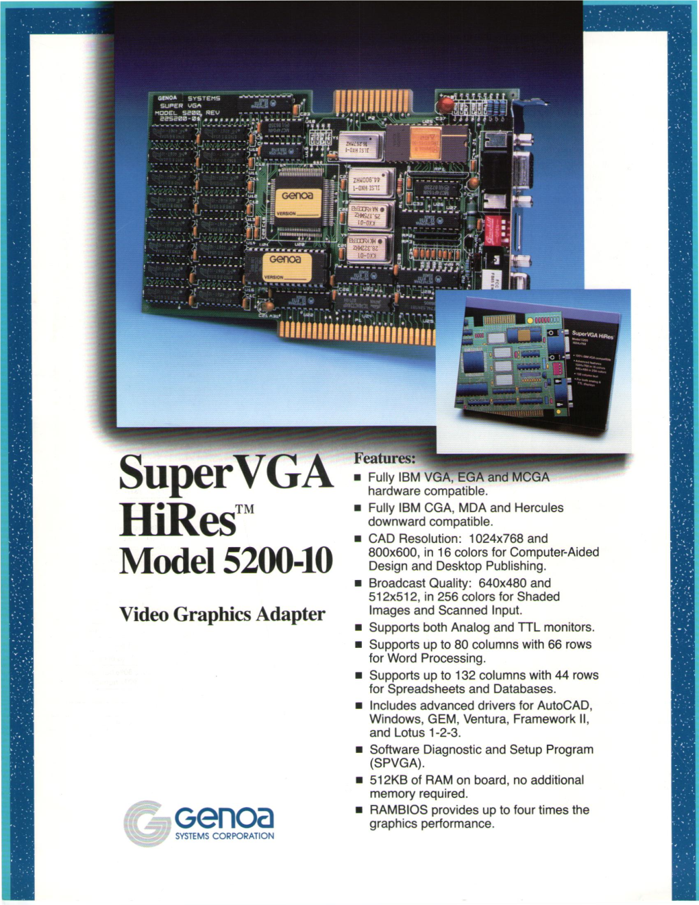 Genoa Graphics Cards.PDF