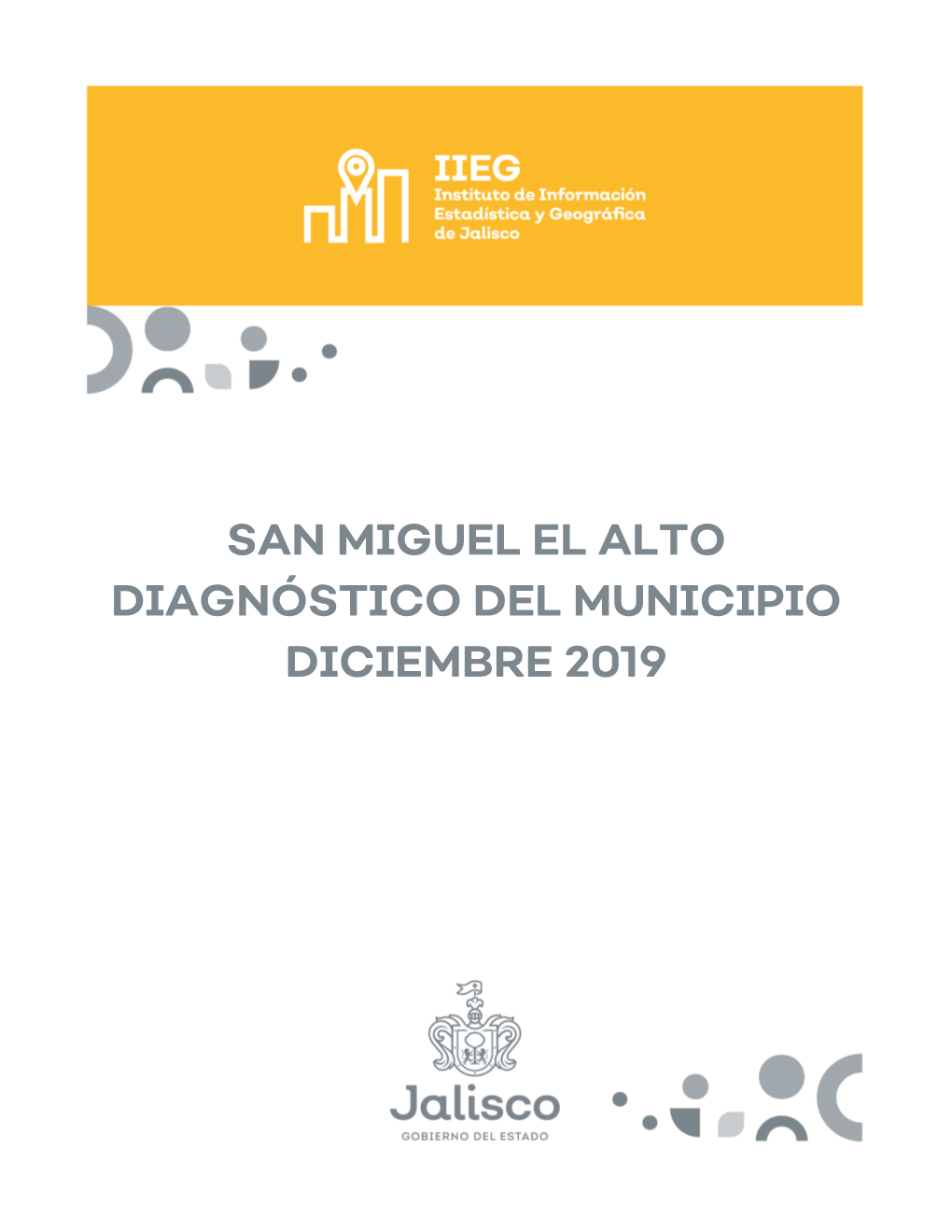 San Miguel El Alto Diagnóstico Del Municipio Diciembre 2019