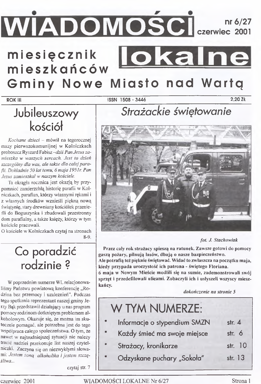 Lokalne WIADOMOŚCI