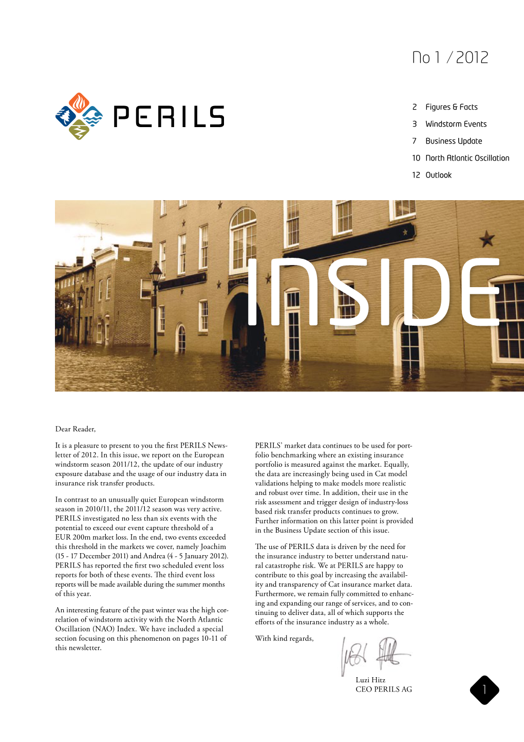 Download PERILS Inside Newsletter