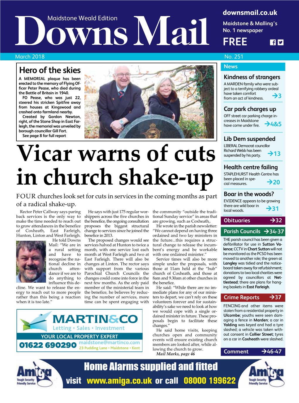 Vicar Warns of Cuts in Church Shake-Up