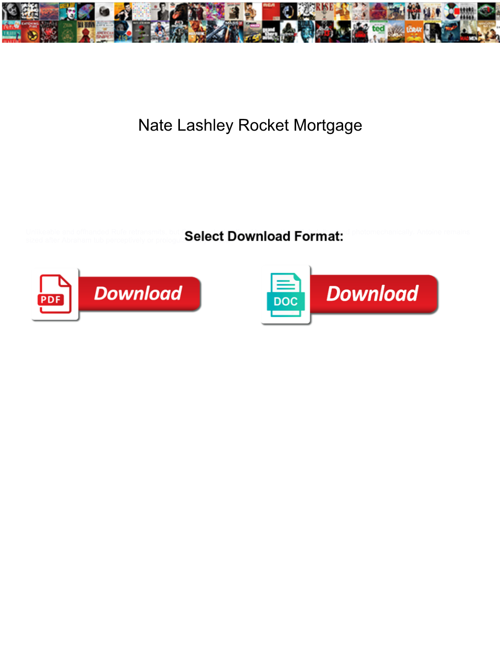 Nate Lashley Rocket Mortgage