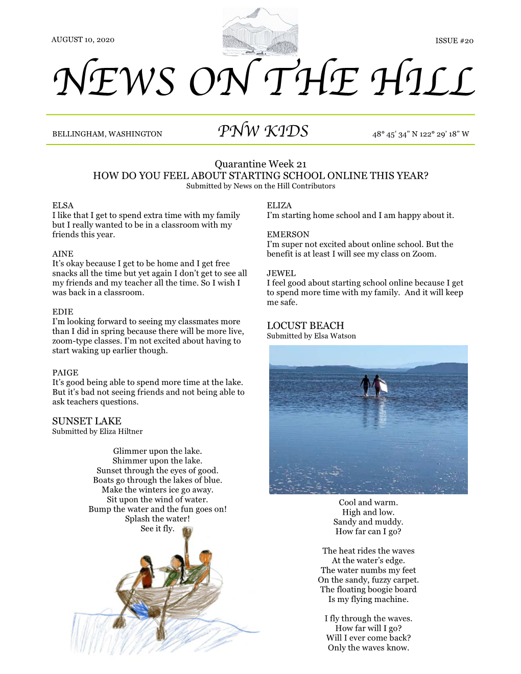 News on the Hill – Issue 20