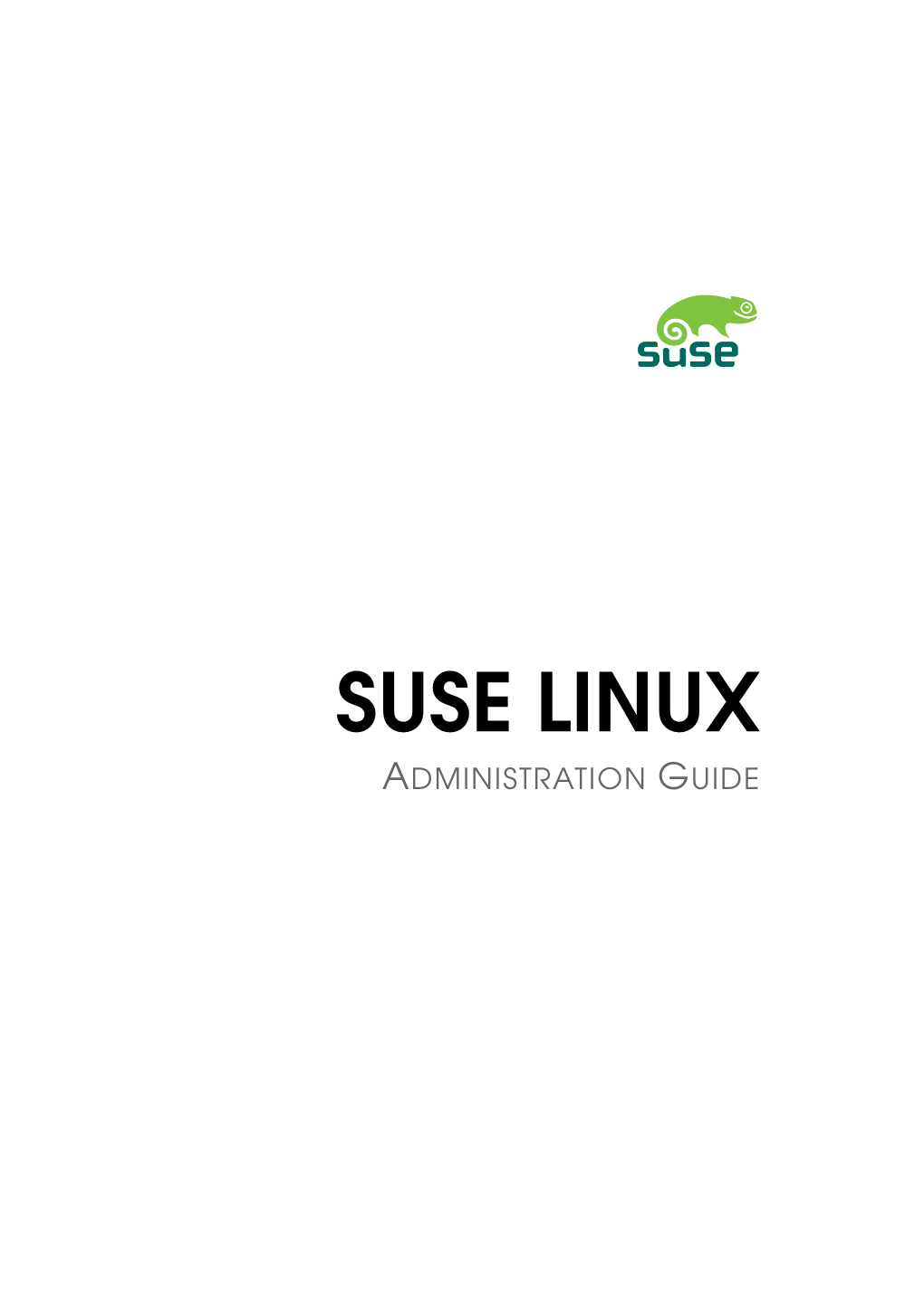 Suse Linux Administration Guide 9