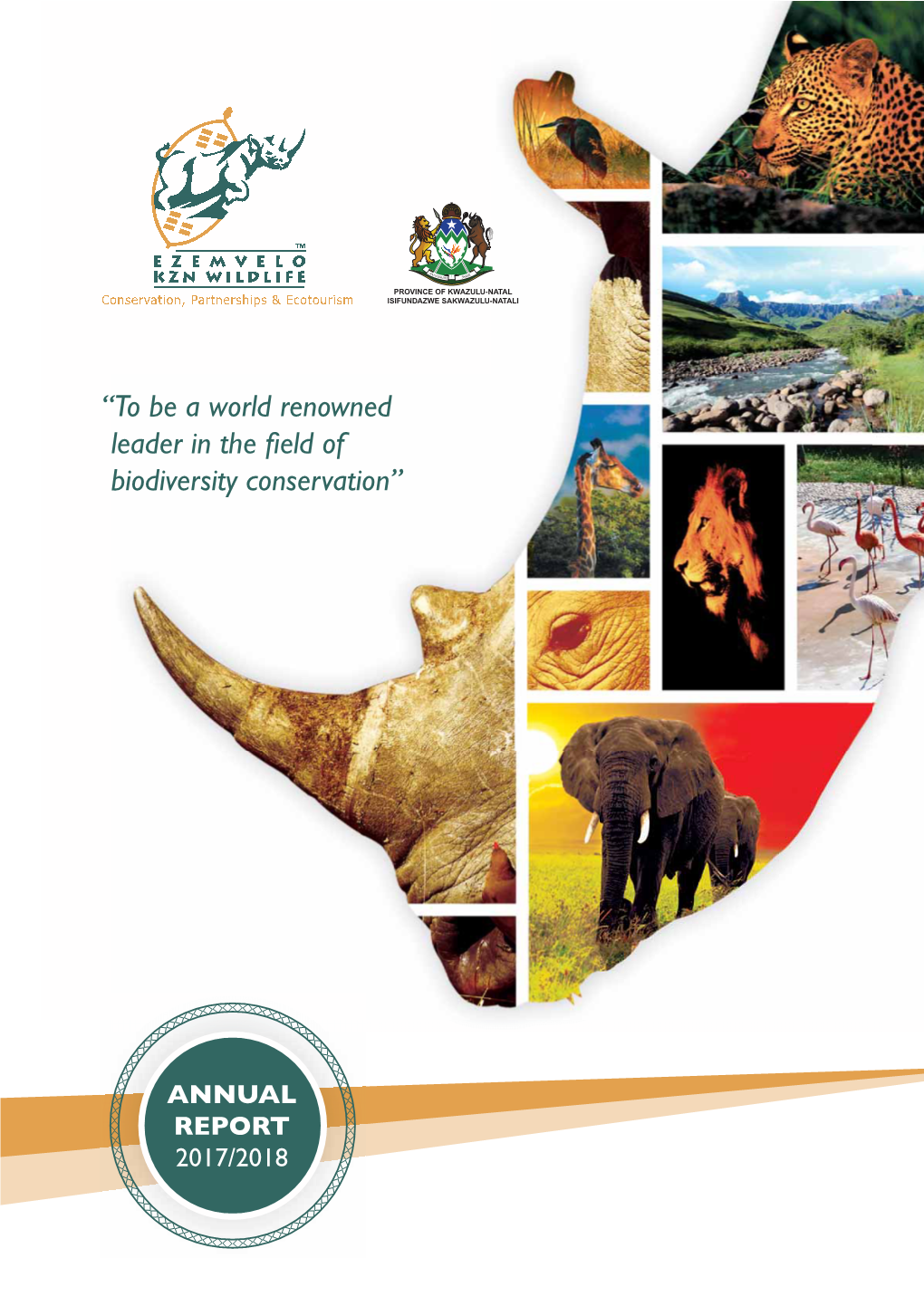 Ezemvelo KZN Wildlife Annual Report 2017/18