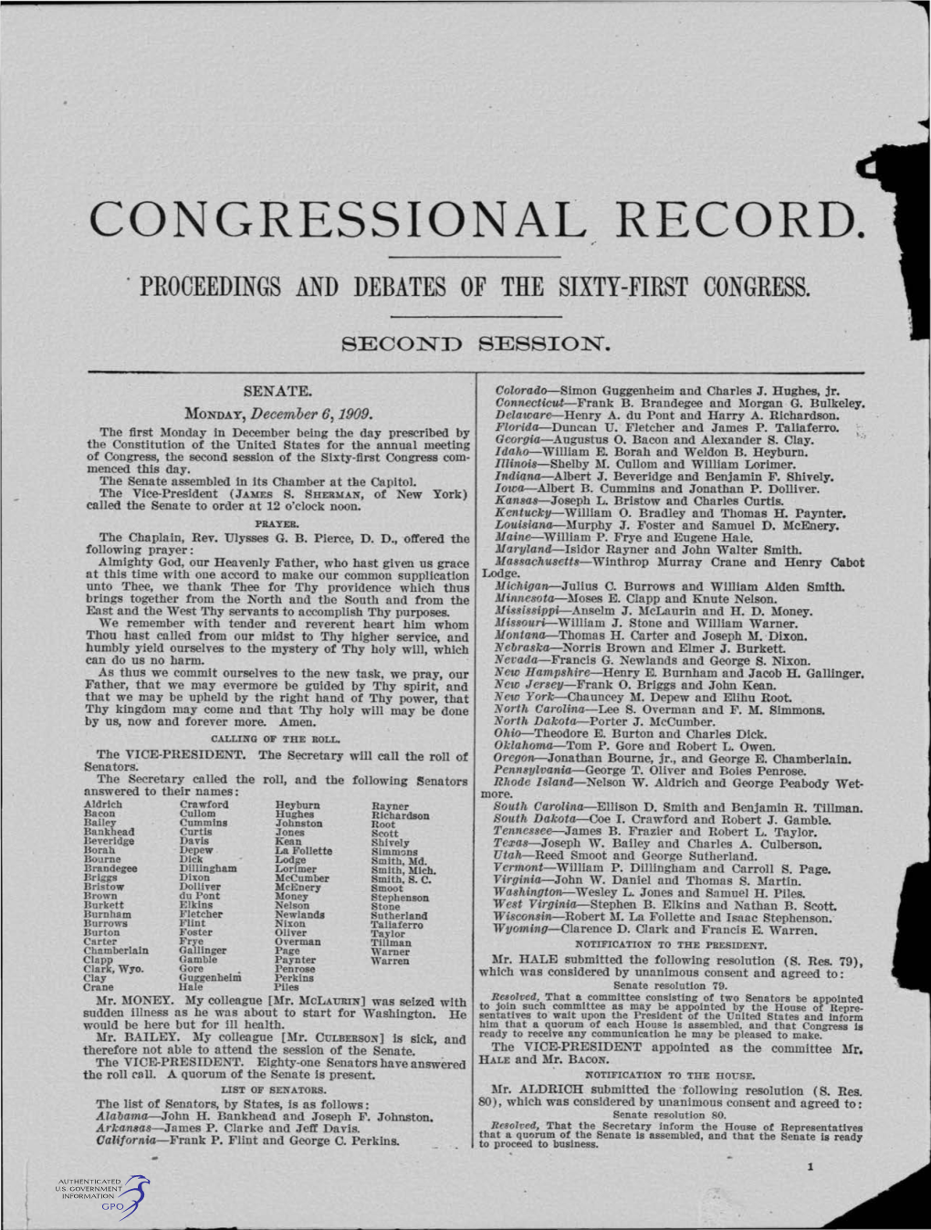 Congressional Record