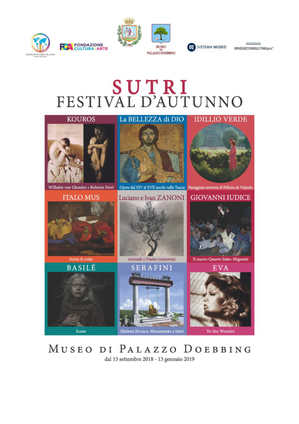 Programma Festival D'autunno