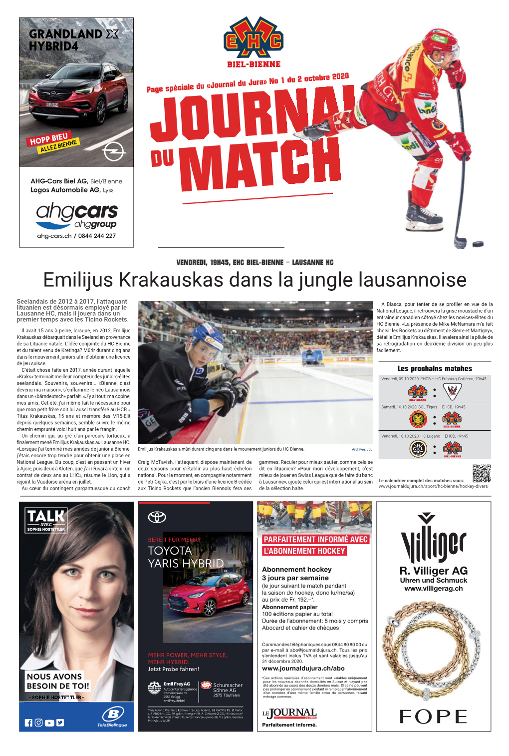 Journal Du Match Du 02.10.2020 (PDF, 5.47