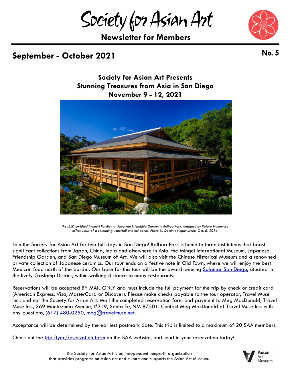 September-October 2021 Newsletter