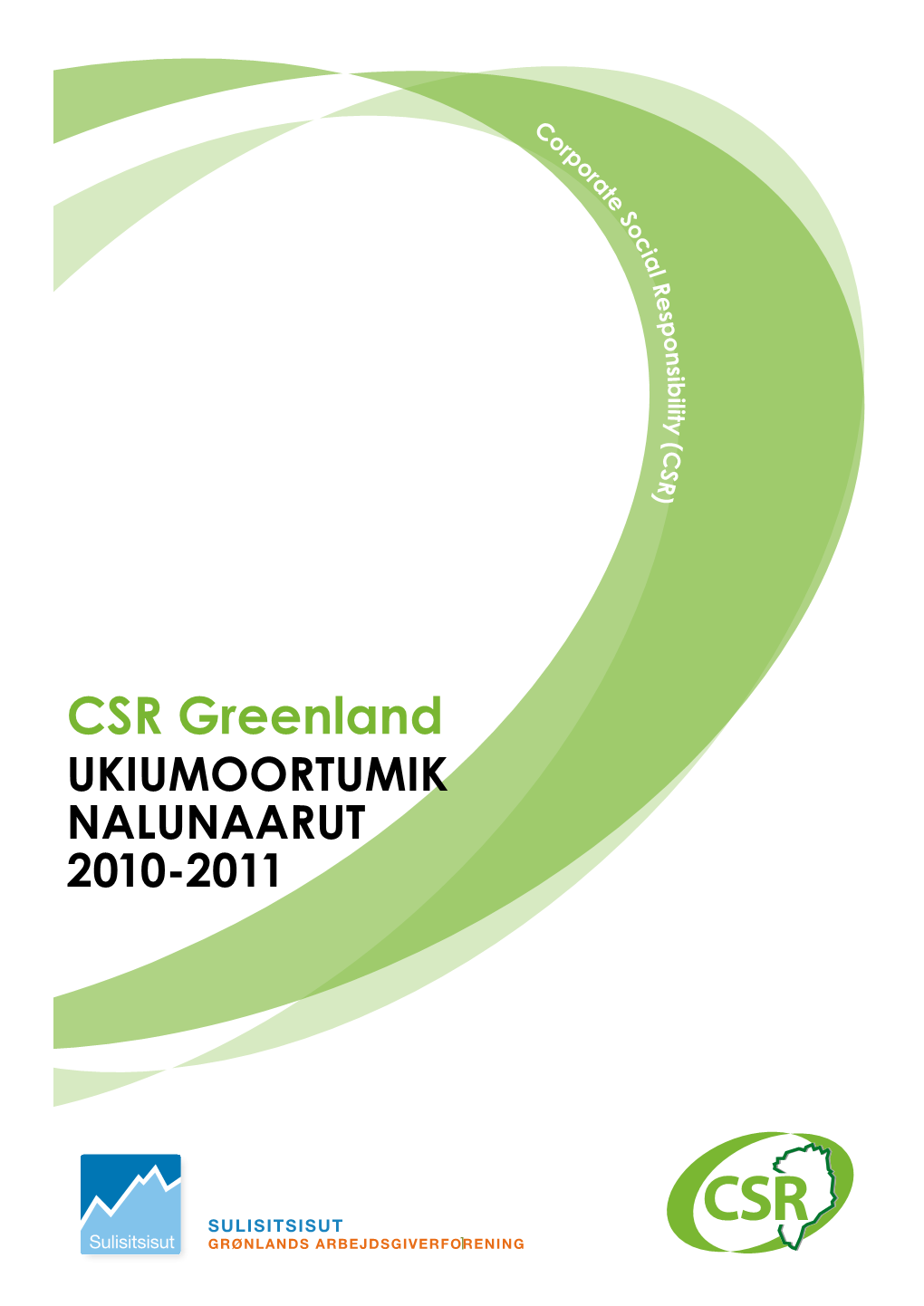 CSR Greenland Ukiumoortumik Nalunaarut 2010-2011