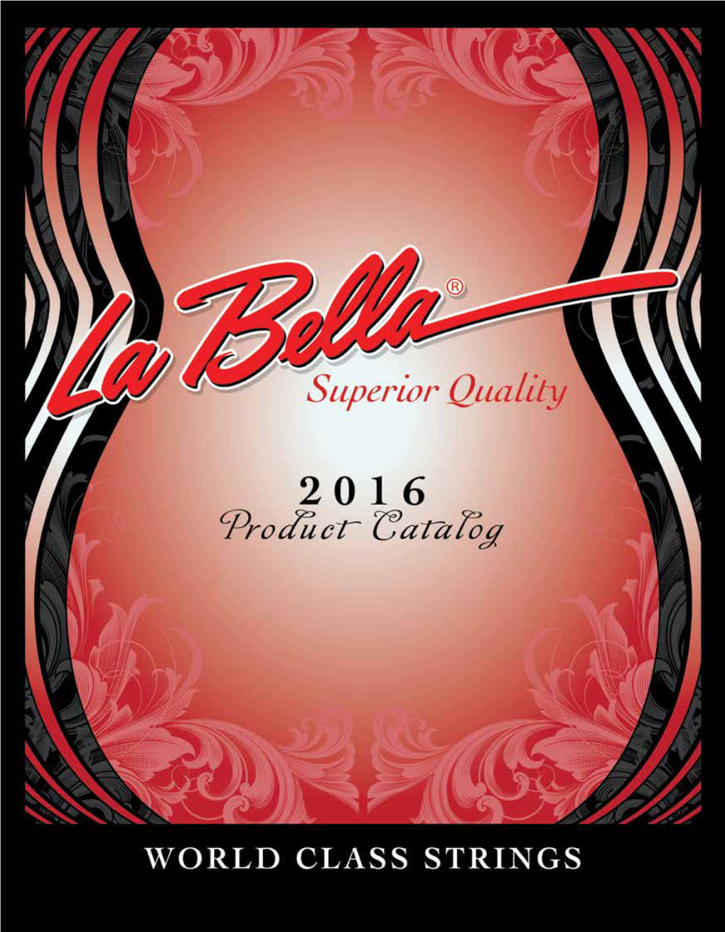 2016Labellacatalog.Pdf