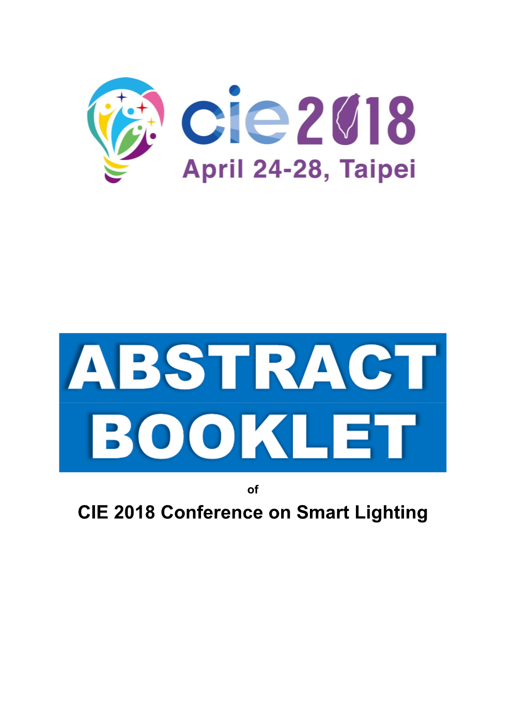 CIE 2018 Conference on Smart Lighting