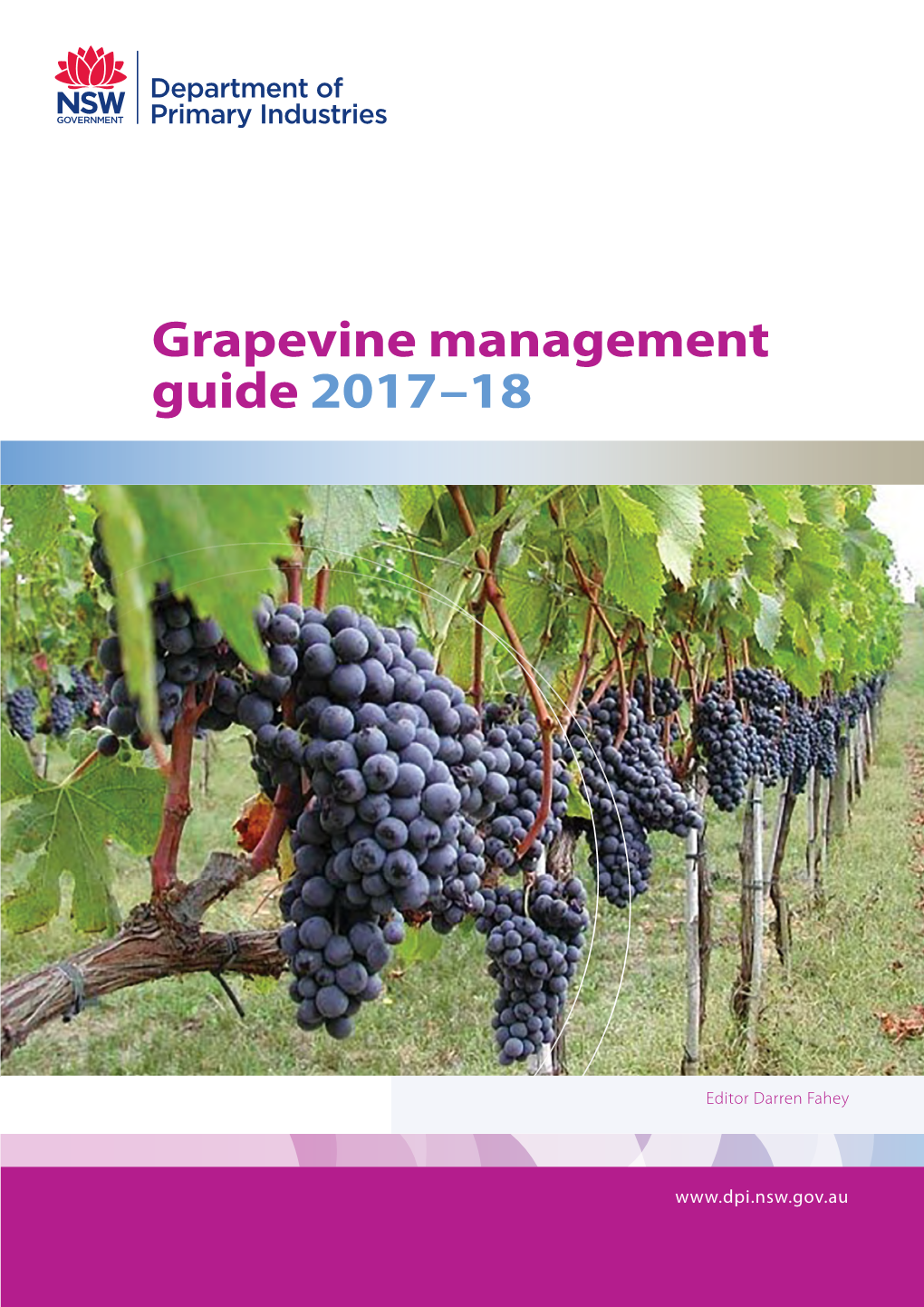 Grapevine Management Guide 2017-18