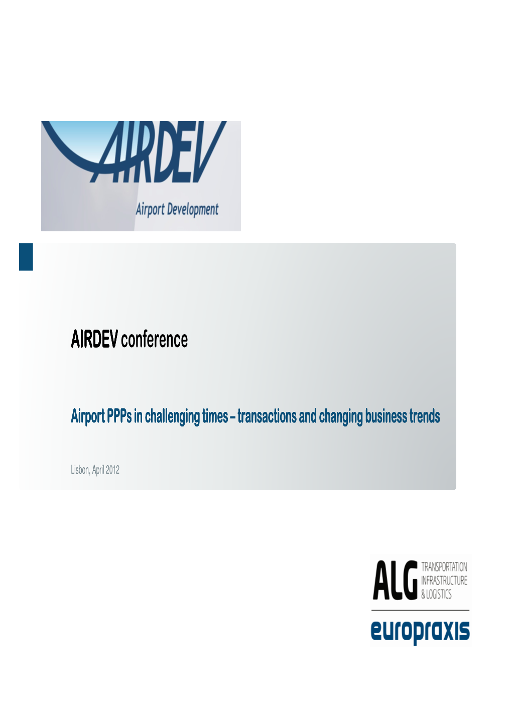 AIRDEV Conference