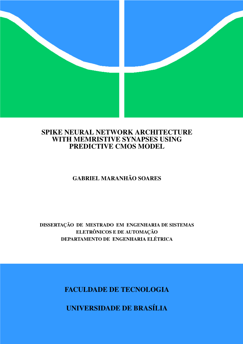 Spike Neural Network Architecture with Memristive Synapses Using Predictive Cmos Model