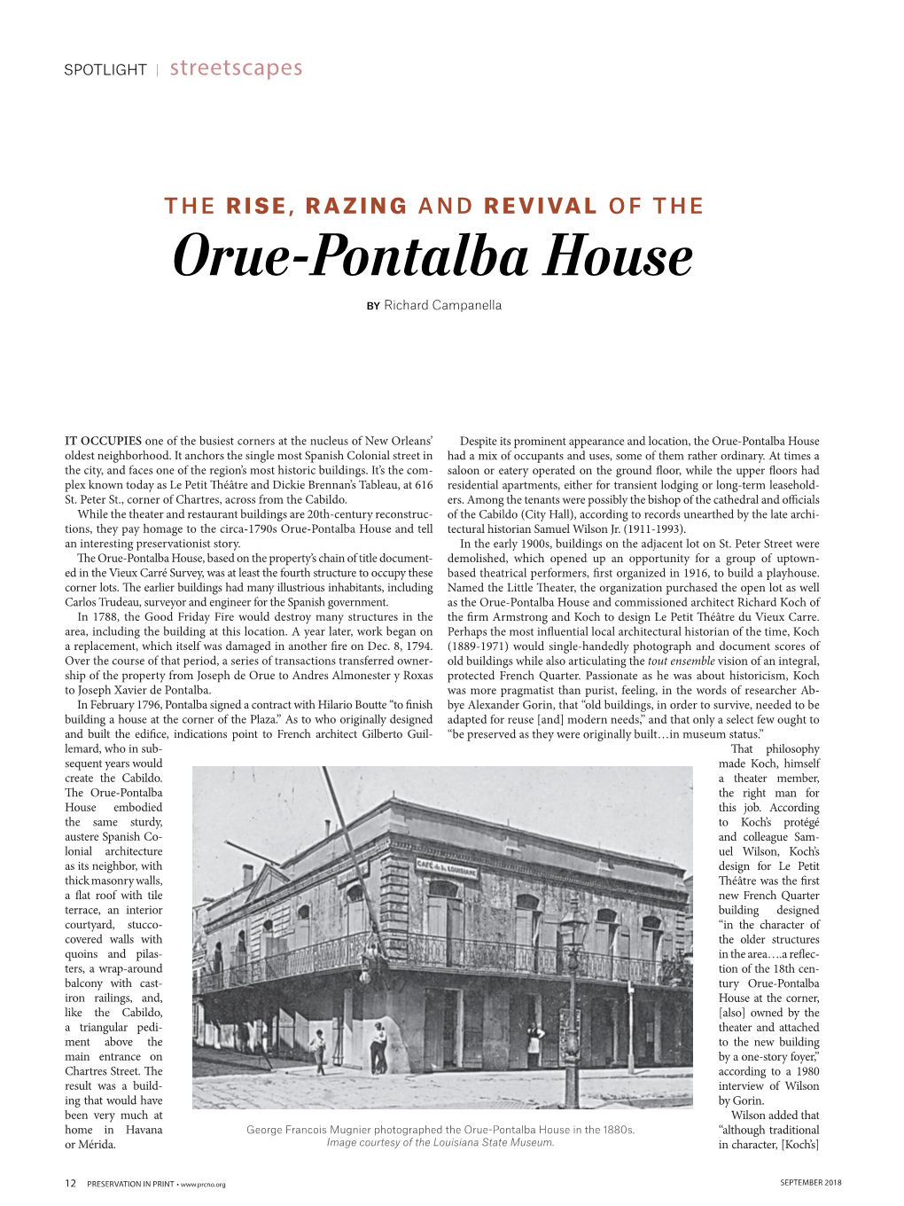 Orue-Pontalba House