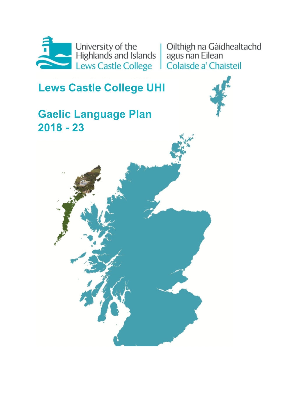 Gaelic Language Plan 2018-23