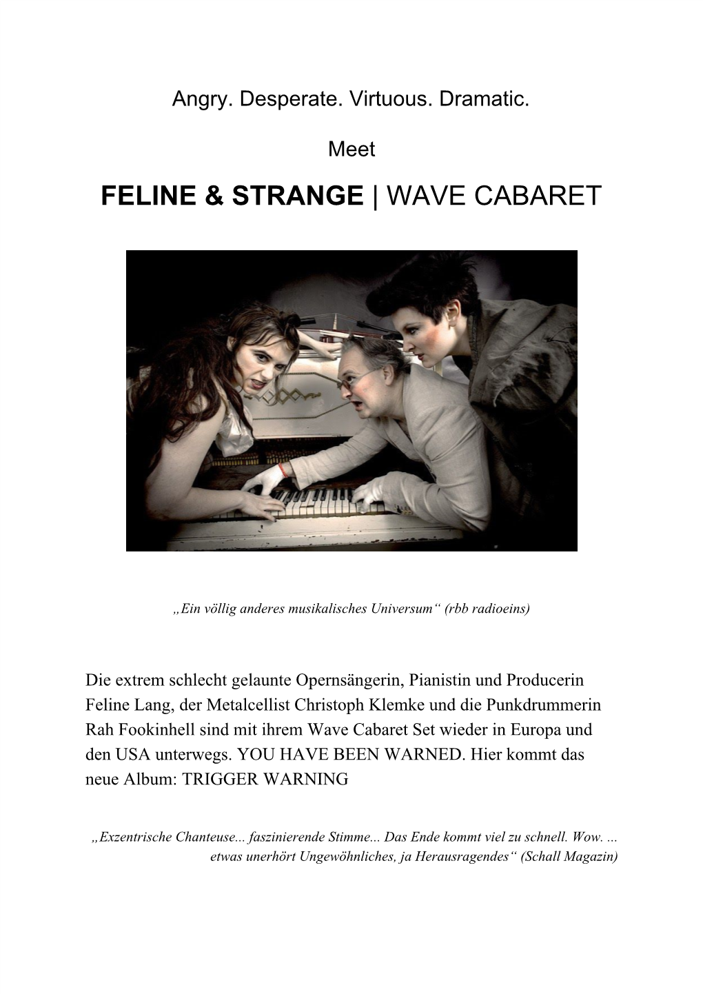 Wave Cabaret ​