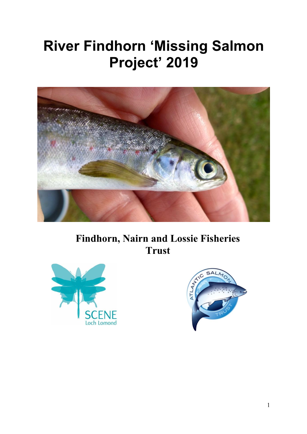 River Findhorn ‘Missing Salmon Project’ 2019