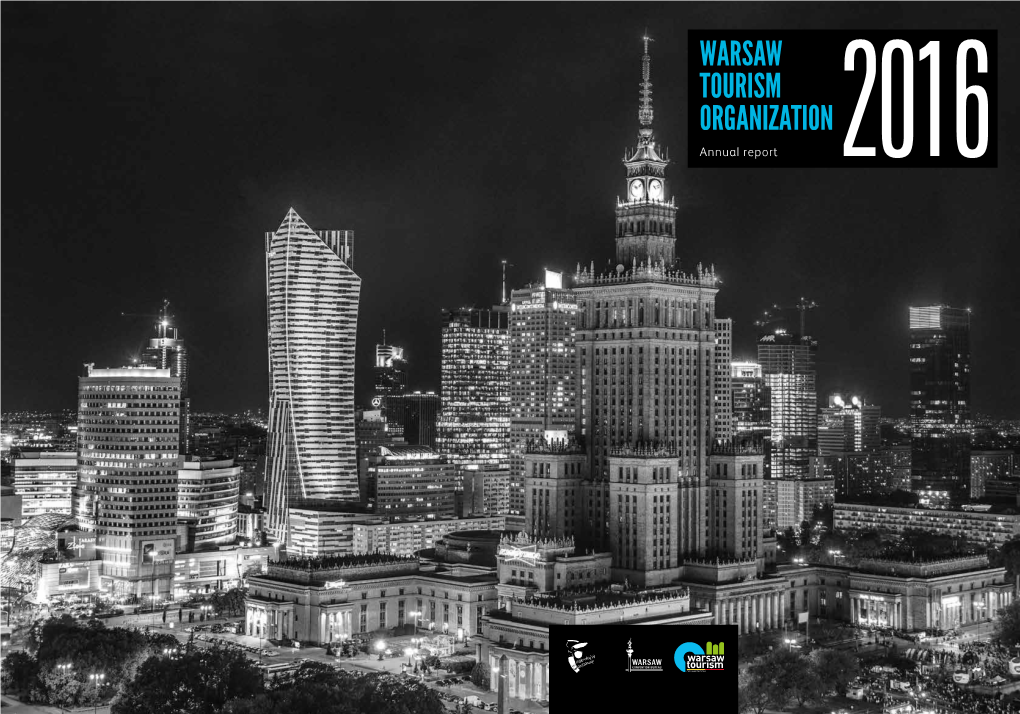 WARSAW TOURISM ORGANIZATION Annual Report