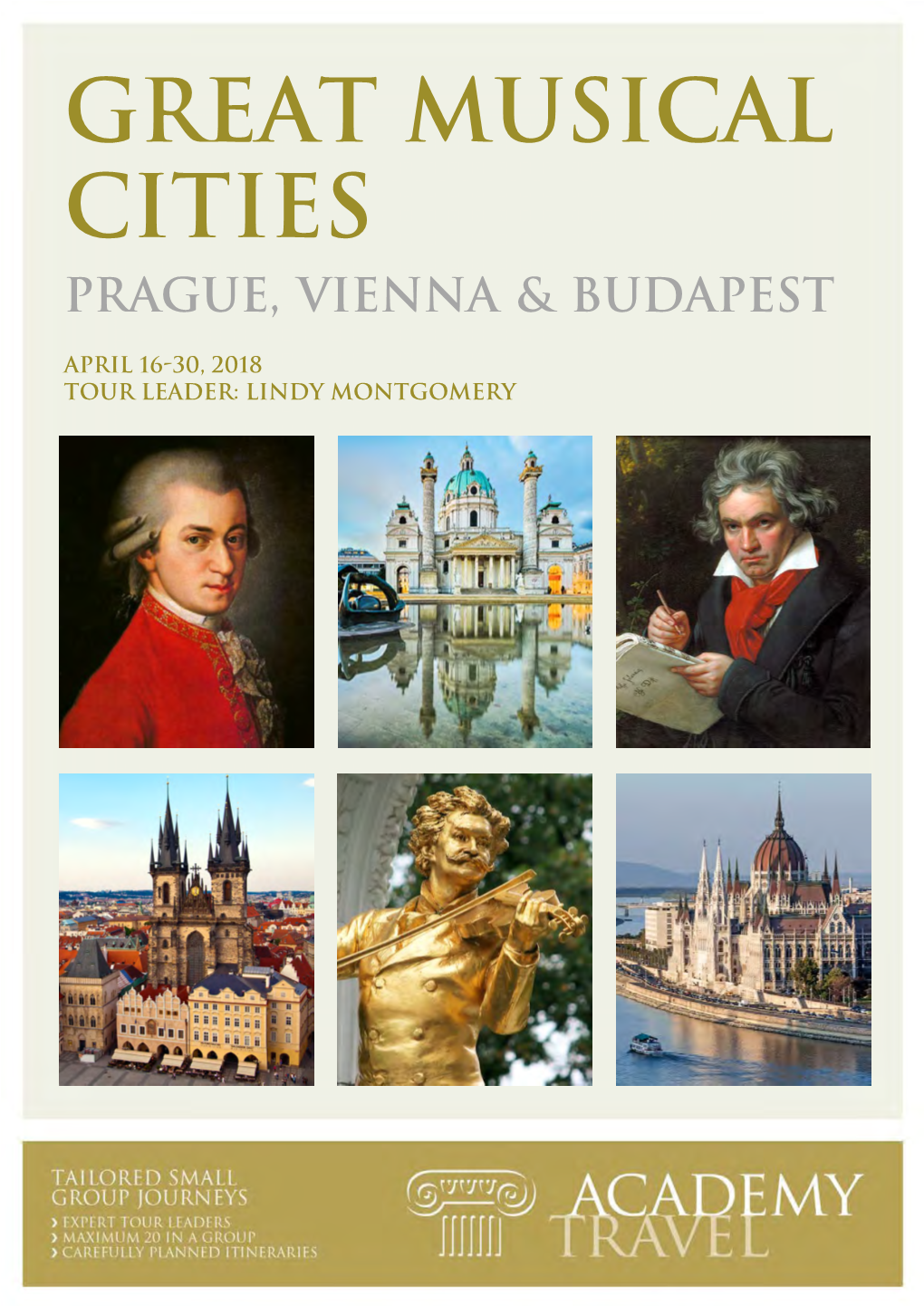 Great Musical Cities Prague, Vienna & Budapest