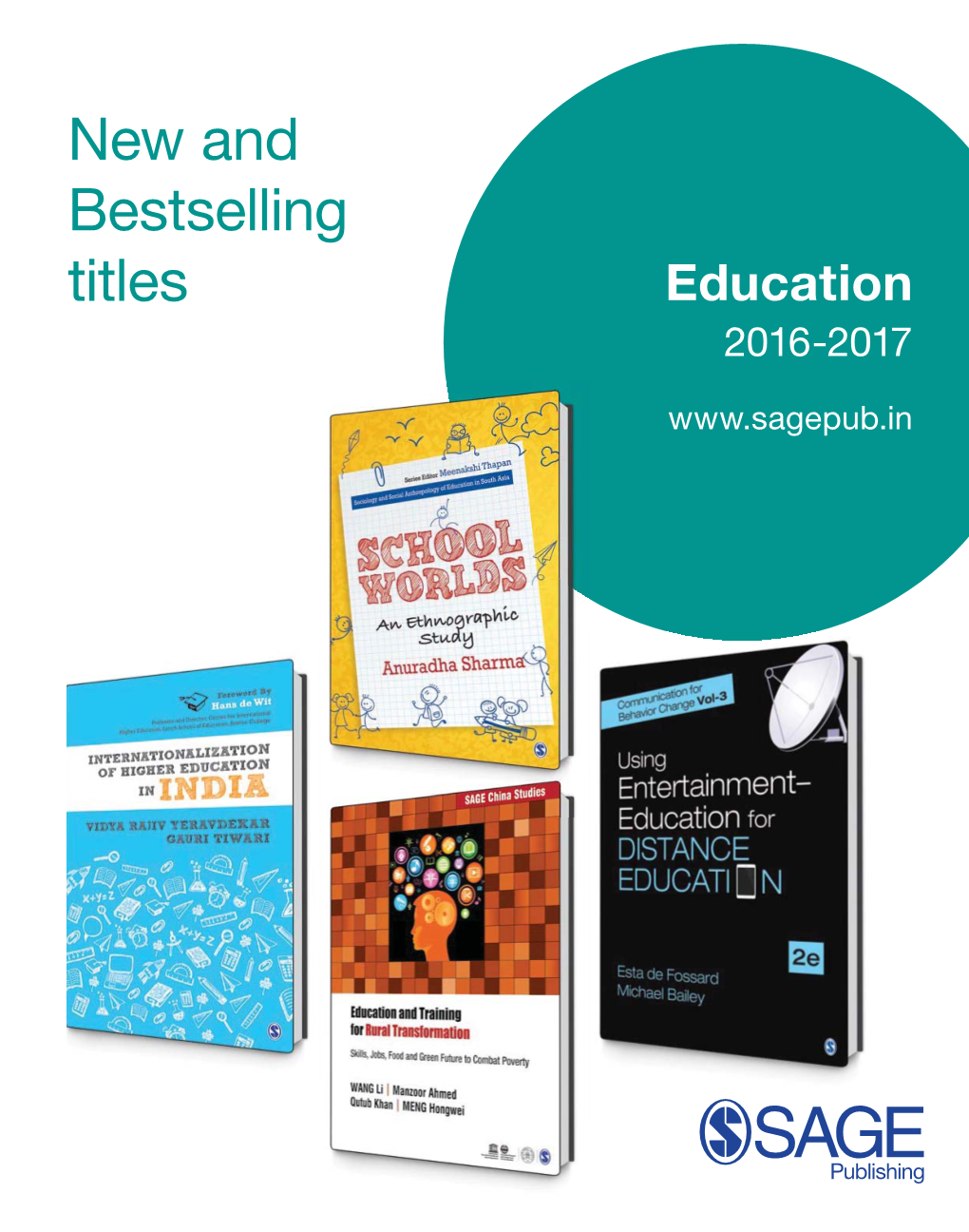 New and Bestselling Titles Education 2016-2017