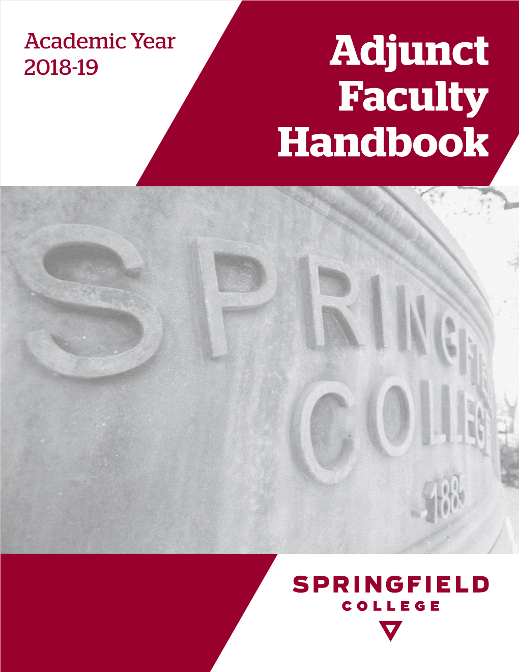 Adjunct Faculty Handbook