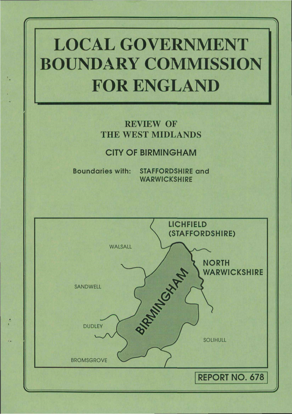 Local Government Boundary Commission for England