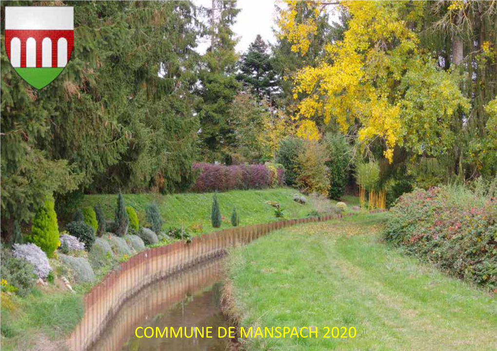 Commune De Manspach 2020