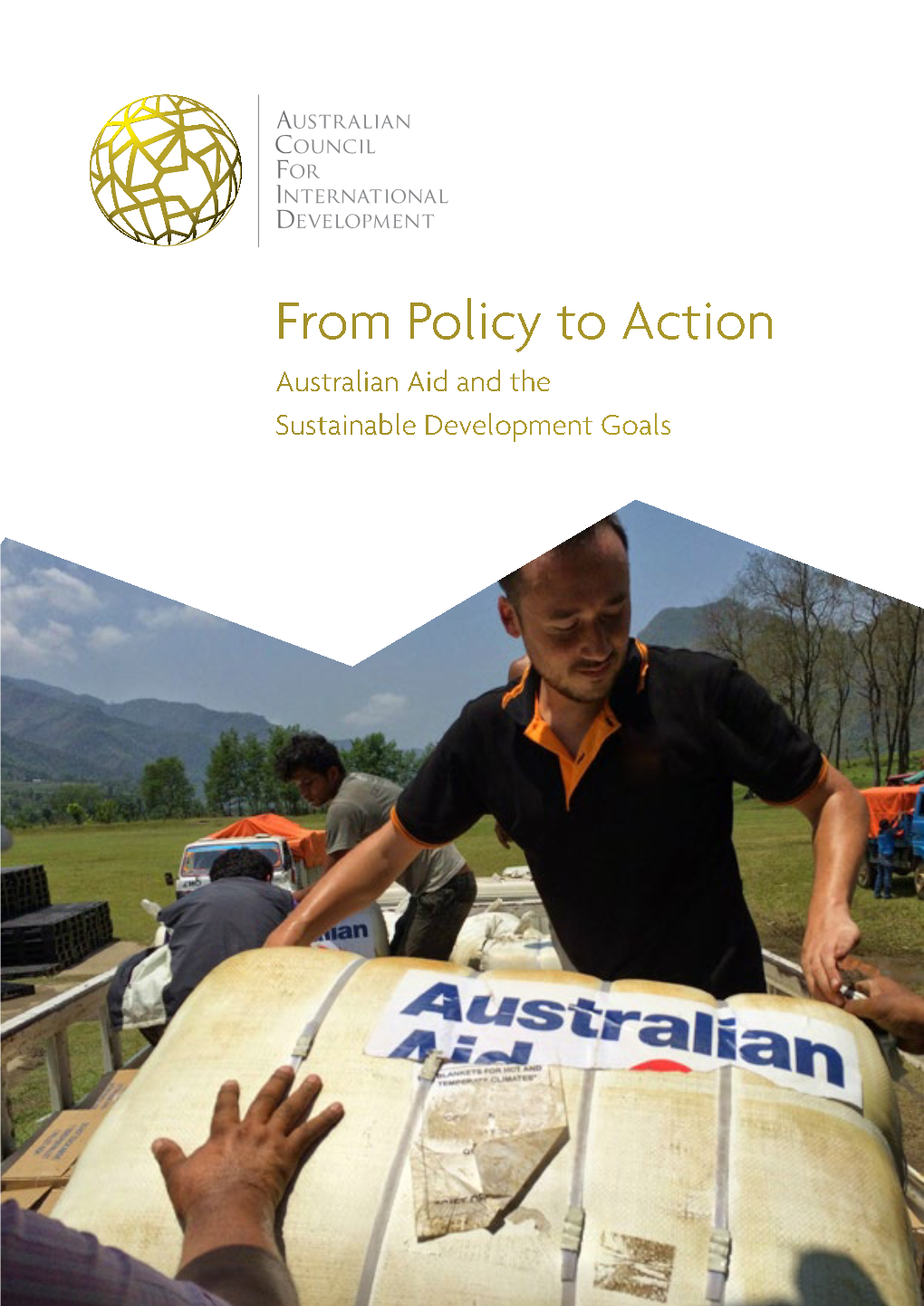 From Policy to Action—Australian Aid and the Sustainable Development