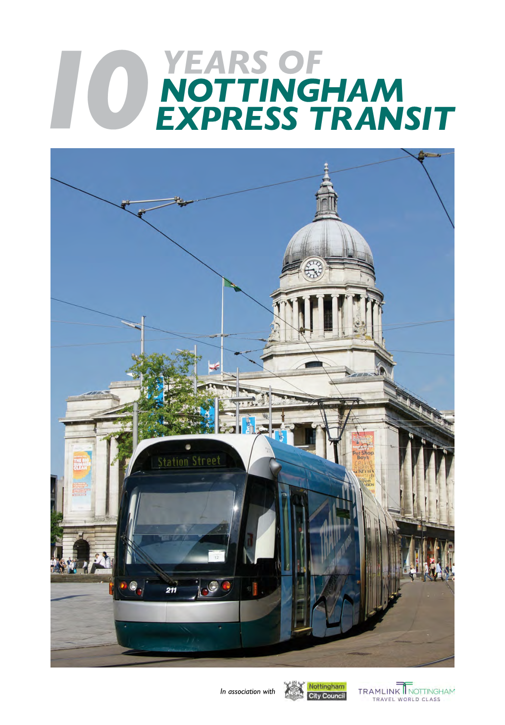 10Years of Nottingham Express Transit