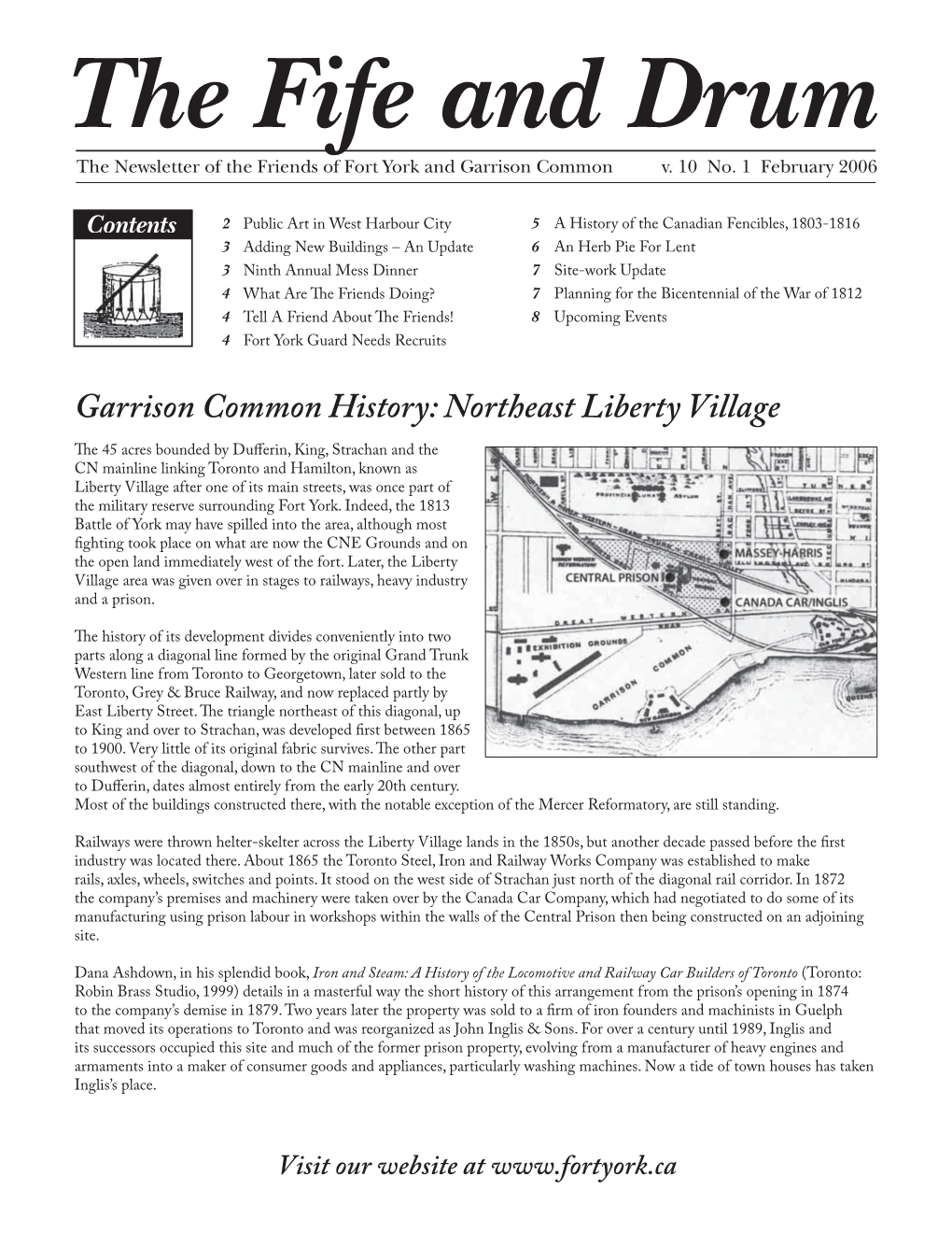 Garrison Common History: Northeast Liberty Village