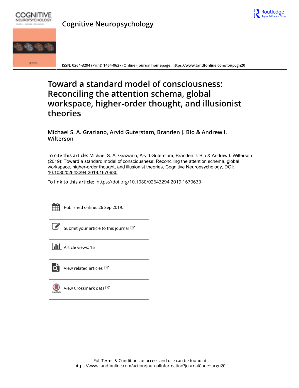 Reconciling the Attention Schema, Global Workspace, Higher-Order Thought, and Illusionist Theories