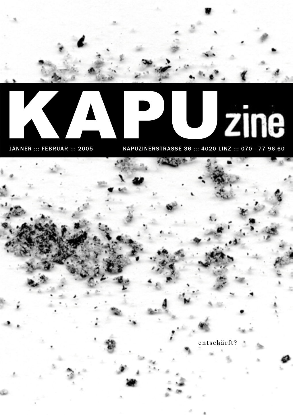 Kapuzine März/April 2004