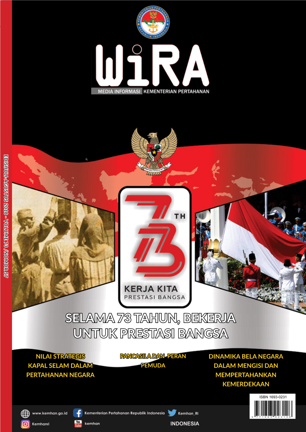 Selama 73 Tahun, Bekerja Untuk Prestasi Bangsa