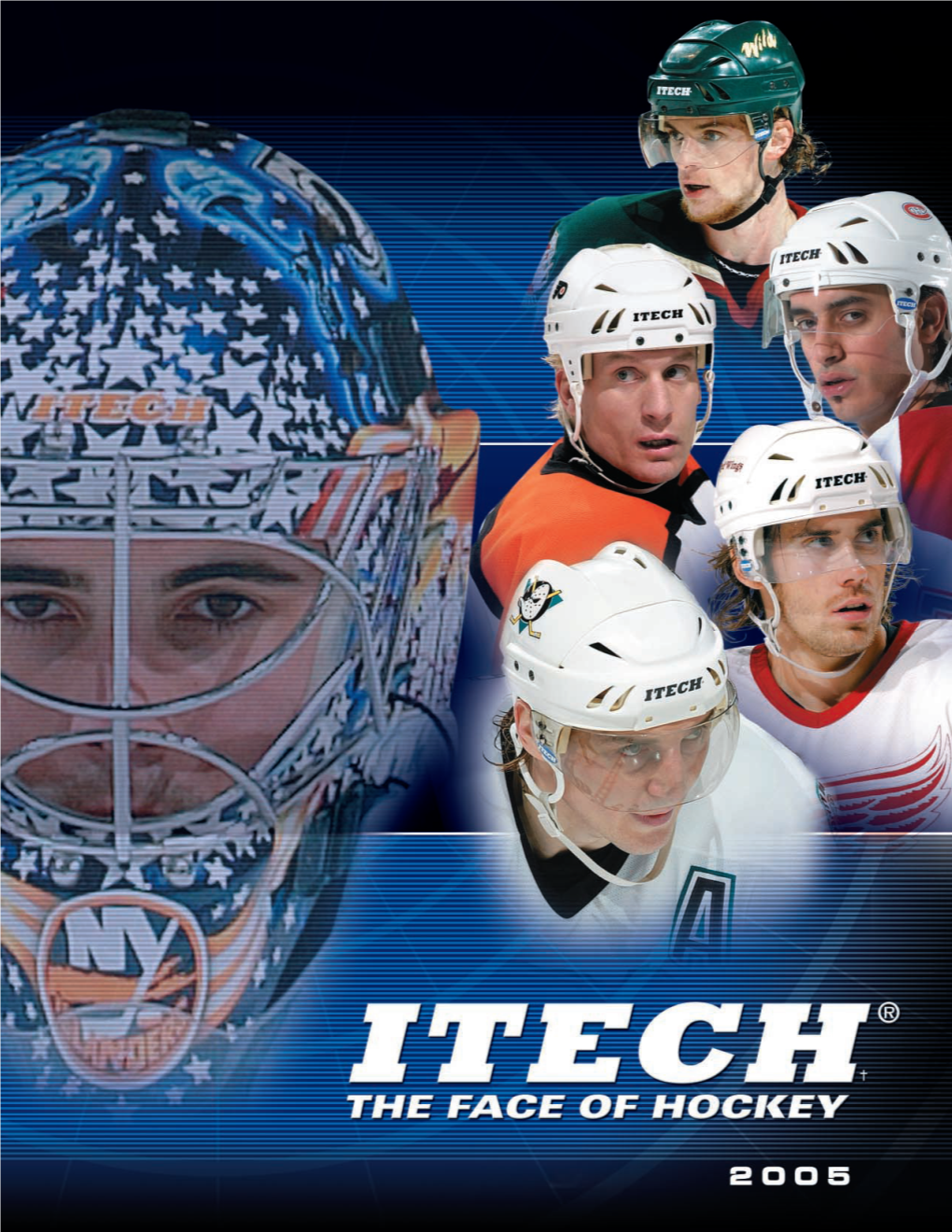 Itech's and Pro Helmets the Choice Of