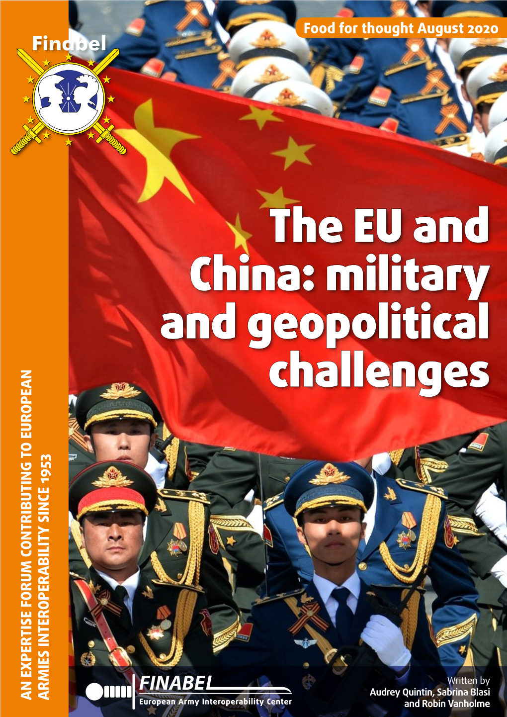 The EU and China: Military and Geopolitical Challenges