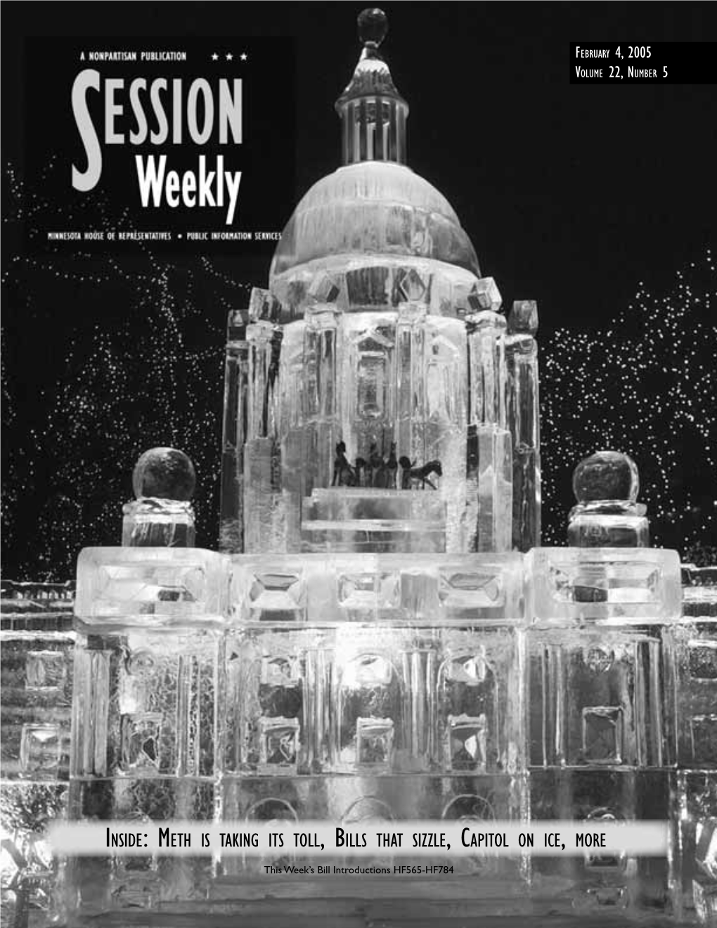 Session Weekly February 4, 2005, Volume 22, Number 5