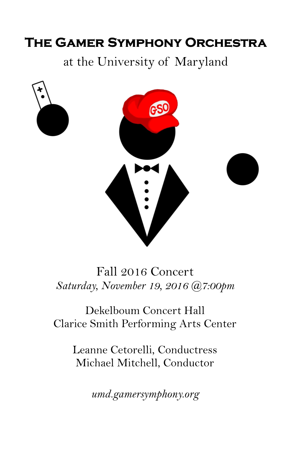 Concert Program