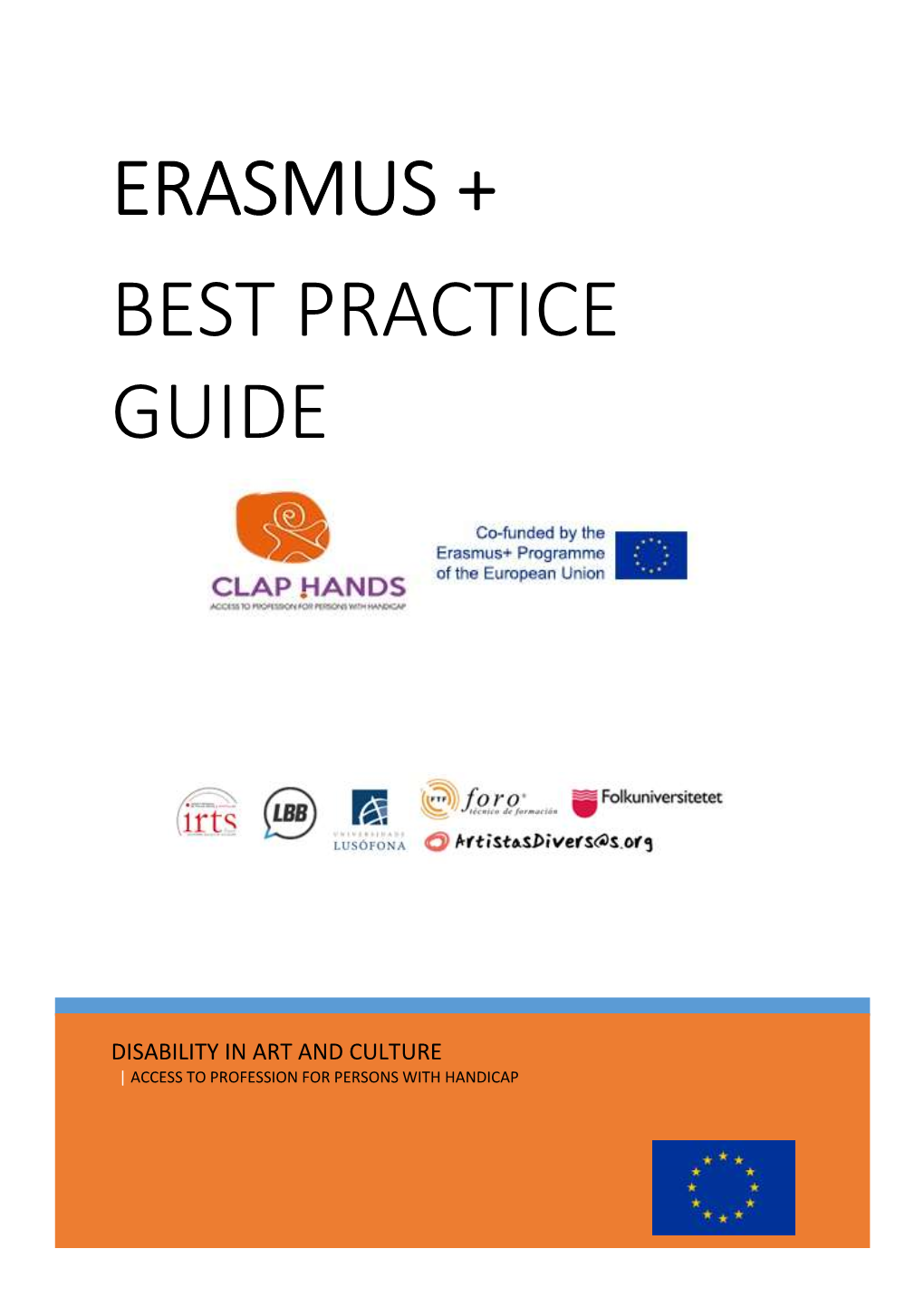 Erasmus + Best Practice Guide