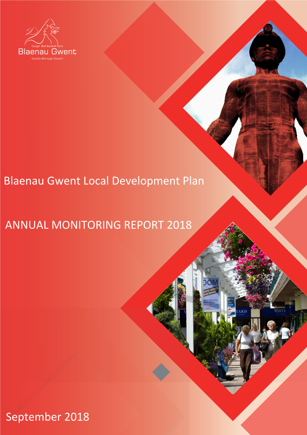 Blaenau Gwent Local Development Plan ANNUAL MONITORING