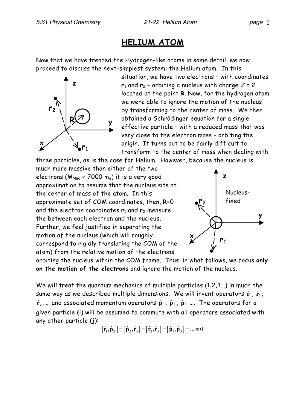 Helium Atom Page 1