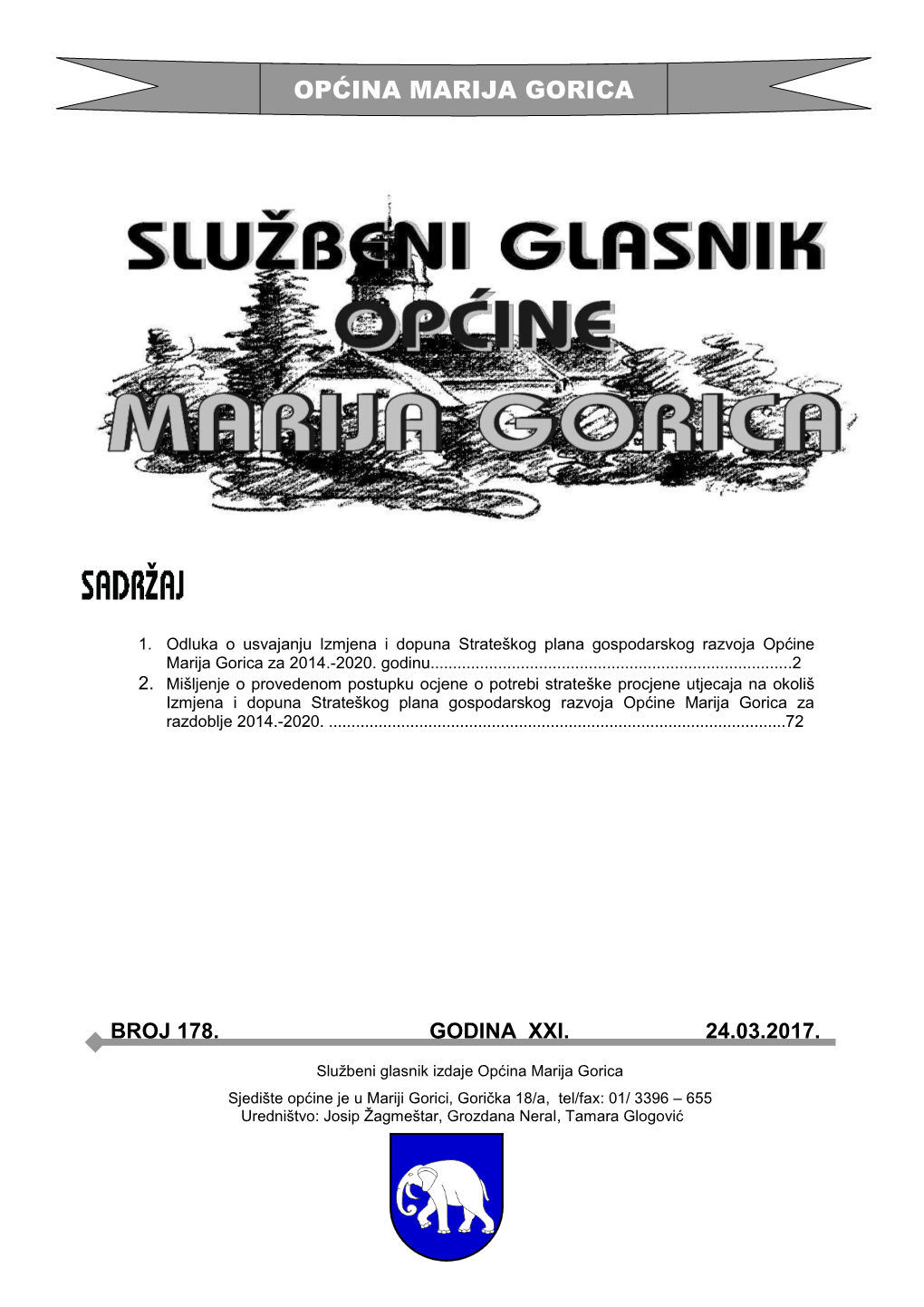 Glasnik Broj